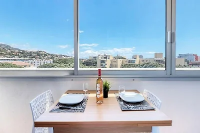 Wohnung in Le Lavandou am Strand