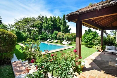 Villa in Marbella met privézwembad & tuin