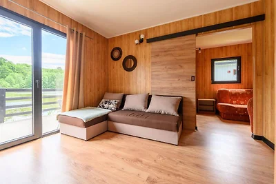 Eingeschossiges Ferienhaus am Teich Nr. 10