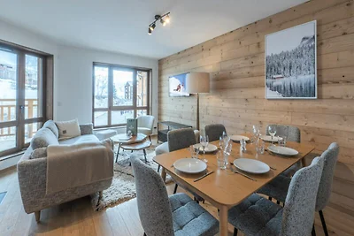 Ferienwohnung in Alpe d'Huez in der Nähe der...