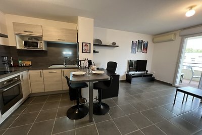 Komfortable Wohnung in Toulouse für 4