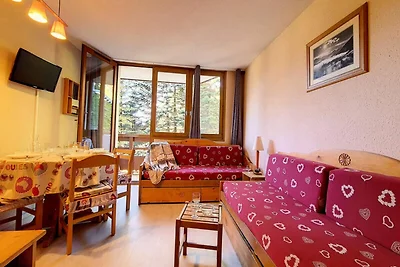 Wohnung in Les Menuires mit Ski-Zugang