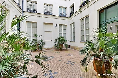 Schöne Wohnung 1BR/4P - Le Marais