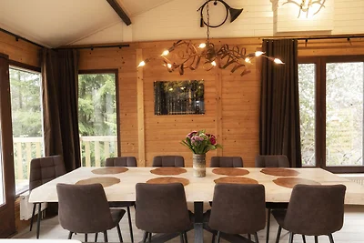 Chalet in Manhay f�r 9 Personen