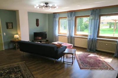 Tuin van het landhuis Schlottenhof