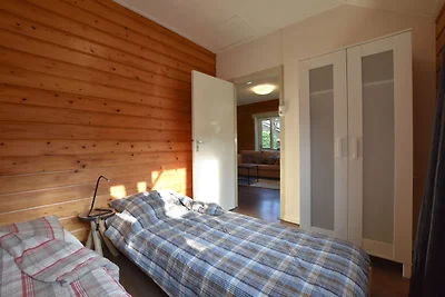 Ferienhaus in Garderen mit Gartenblick