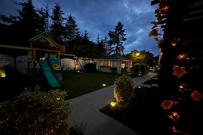 Ferienhaus nahe Jamno-See und Strand