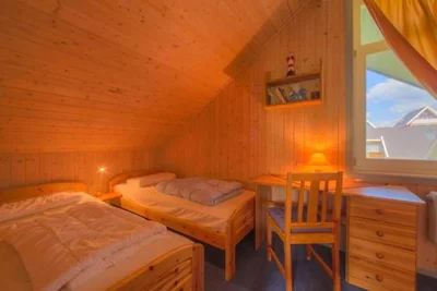 Skandinavisches Ferienhaus in Rechlin