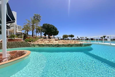 Apartamento en Nerja con vistas al mar y...