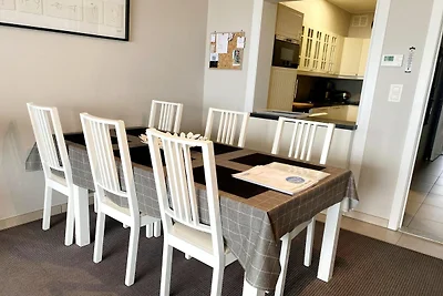 Appartement in Nieuwpoort met zee en strand