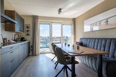 Luxe appartement aan het strand