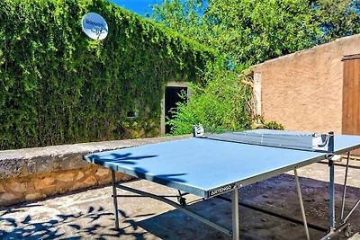 Ferienhaus mit Infinity-Garten und Pool