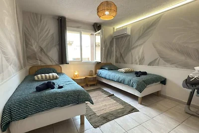 Appartamento vicino alle spiagge di Valras