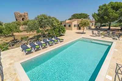 Talaia D'artrutx - Villa Con Piscina Privada