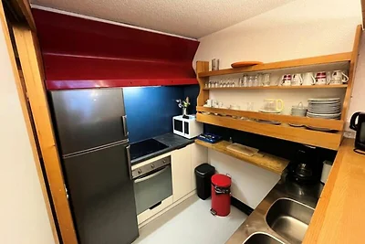 Wohnung in Arc 1600 mit Pistenblick