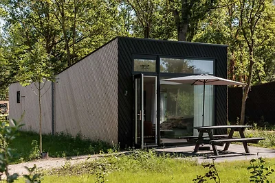 Schöne Lodge mit Geschirrspüler in einem Feri...
