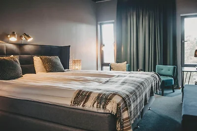 Lebhaftes Ferienhaus mit Gratis-Frühstück