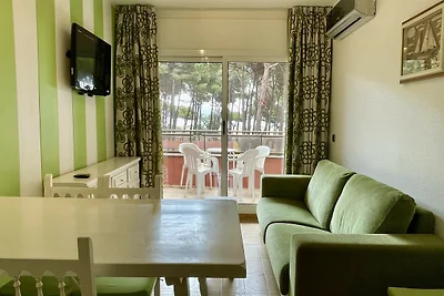 Appartement in L’Estartit bij Strand