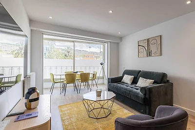 Wunderschöne 3-Zimmer-Wohnung (2BR/6P)