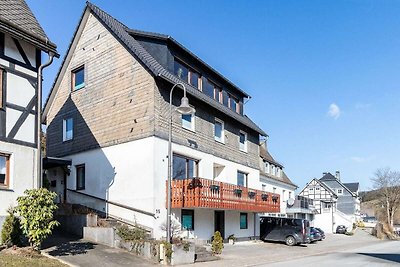 Holidau woning in Bödefeld met balkon