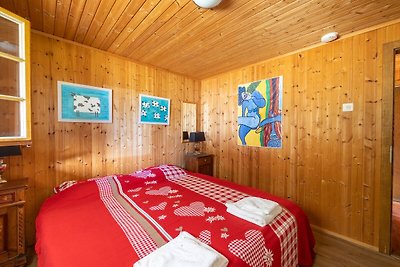 6p chalet in montagna vicino di Fiesch