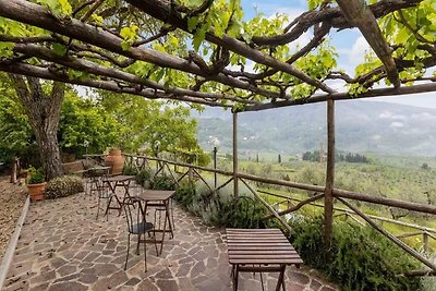 Ferienhaus in Pelago mit Garten