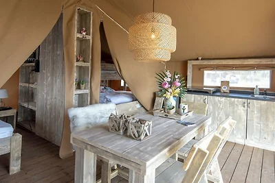 Luxe safarilodge-uitje voor 5 personen