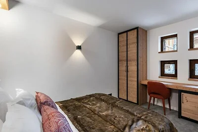 Wohnung in Meribel mit Skizugang