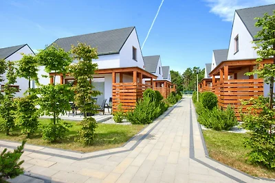 Ferienhaus in Rogowo nahe Ostseestrand