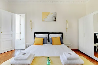 Appartement Moderne - 2BD/4P - Louvre/Marais