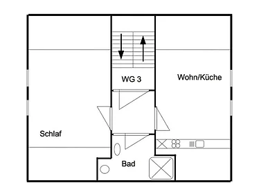 Haus Neeltje, Wohnung 3