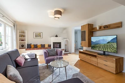 Ferienwohnung im Zentrum von Söll mit Pool
