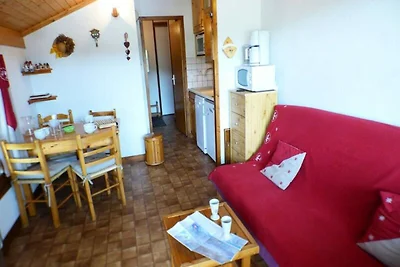 Wohnung in Aravis in der Nähe des Skilifts...