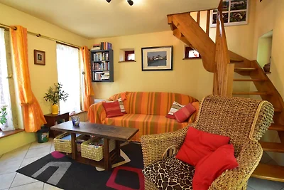Ferienhaus in Onlay mit Terrassenblick