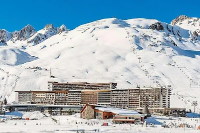 Apartment in Tignes le Lac mit Seeblick