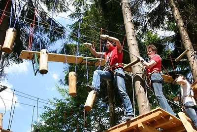 Helle Wohnung bei Winterberg mit Balkon