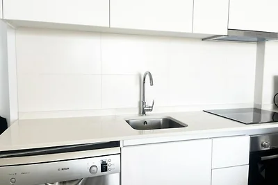 Appartement in Canet met zwembad en spa