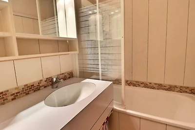 Apartment in Le Hameau an den Skipisten