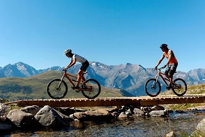 Chalet met open haard in Alpe d'Huez