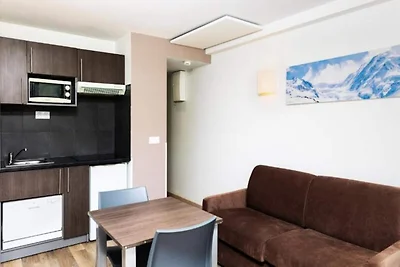 2-Zimmer-Wohnung für 4 Personen mit Balkon