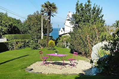 Natursteinhäuschen mit Garten und Meerblick-e...