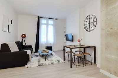 Apartamento íntimo - 1BR/4P - Saint-Ambroise