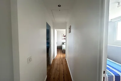 Huis met terras op het zuiden en omheinde...