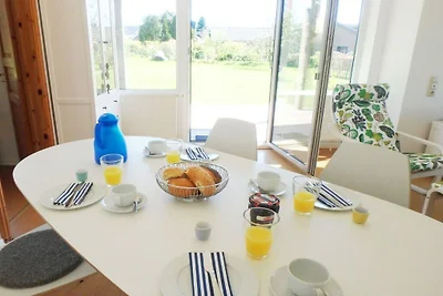 Ferienwohnung in Füsing mit Terrasse