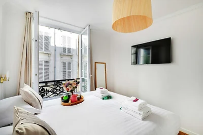 Chic appartement - 2BR/4P - Saintonge/Le...