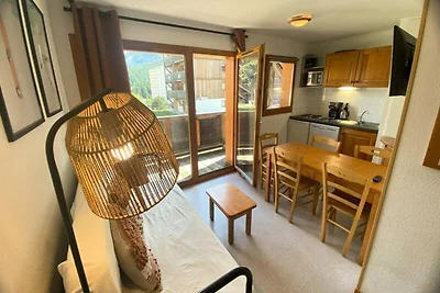 Appartement bij de skipistes met uitzicht op ...