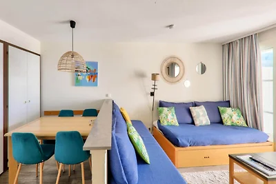 2-Zimmer-Wohnung für 4 Personen - Komfort