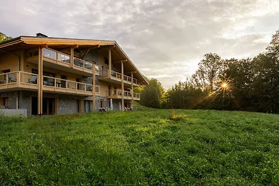 Wohnung in den Alpen mit Wellnesszentrum