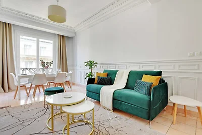 Appartement Moderne - 2BD/4P - Louvre/Marais