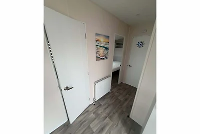 Domek mobilny z ogrodem i tarasem (4+2)